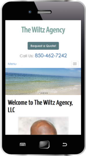 Responsive for Mobile Phones