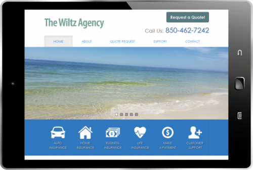 Responsive for Mobile Tablets
